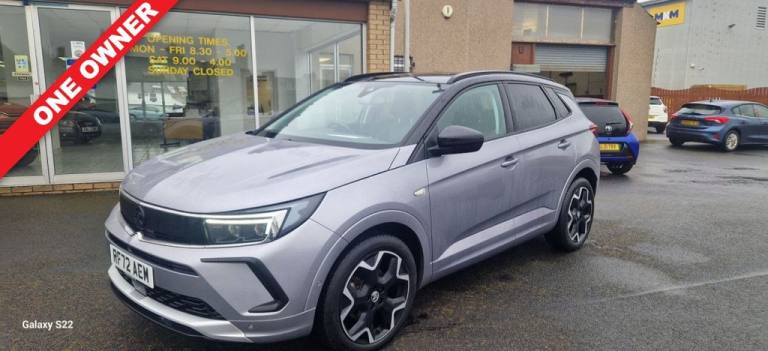 2023 Vauxhall Grandland 1.2 Turbo Ultimate SUV 5dr Petrol Manual Euro 6 (s/s) (130 ps) HATCHBACK ...