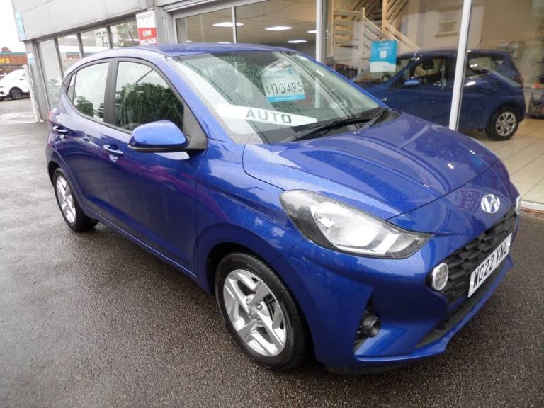 2022 Hyundai i10 1.2 SE Connect Hatchback 5dr Petrol Auto Euro 6 (s/s) (84 ps) Hatchback Petrol A...