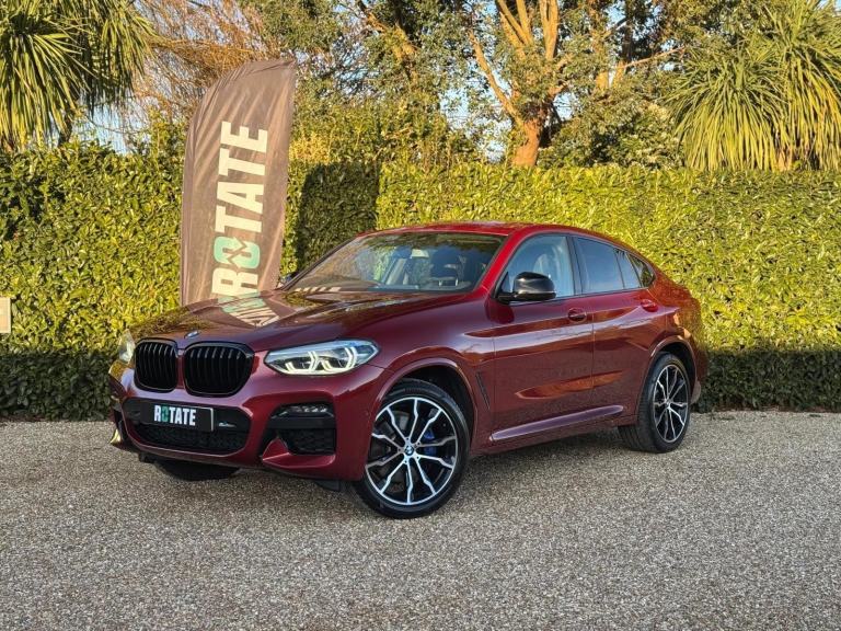 2019 BMW X4 3.0 30d M Sport Auto xDrive Euro 6 (s/s) 5dr
