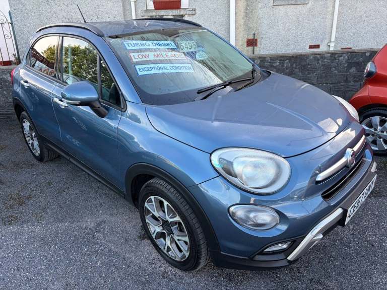 2017 Fiat 500X 1.6 Multijet Cross 5dr HATCHBACK Diesel Manual