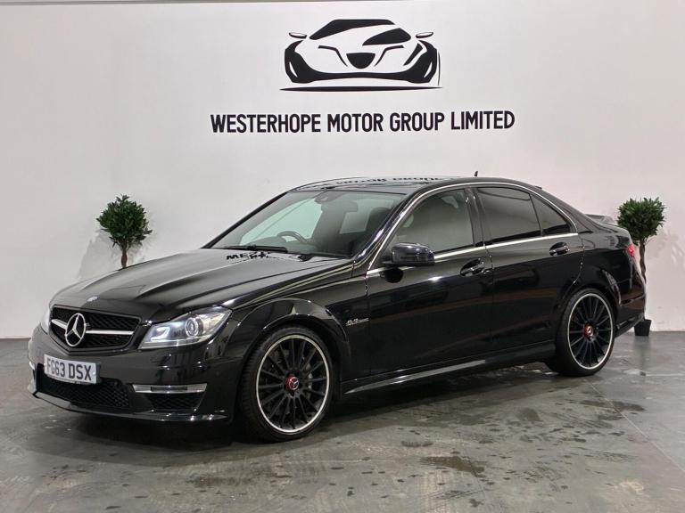 2013 Mercedes-Benz C Class C63 4dr Auto SALOON PETROL Automatic