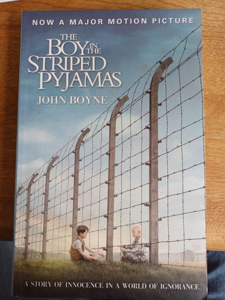 Classroom set of 4: The Boy in the Striped Pyjamas by John Boyne – Paperback