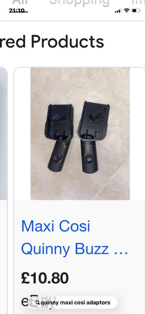 (Reduced) Maxi Cosi Quinny Buzz Travel System with Carrycot and Car Seat
