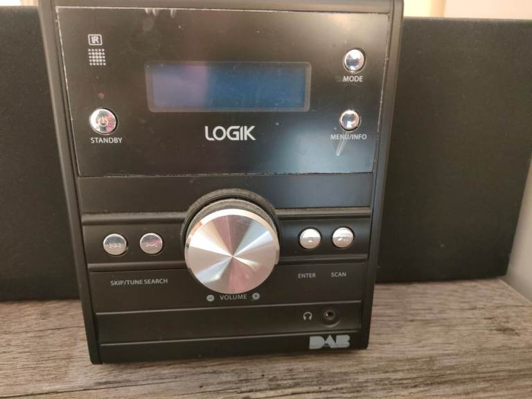 Logik CD Stereo System with DAB Radio – Good Condition