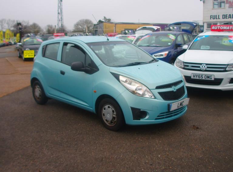 2011 Chevrolet Spark 1.0i Hatchback 5dr Petrol Manual Euro 5 (68 ps) Petrol