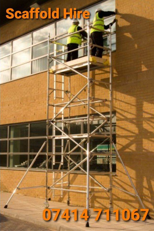 SCAFFOLD TOWER IN LEEDS WAKEFIELD BRADFORD DEWSBURY BATLEY 