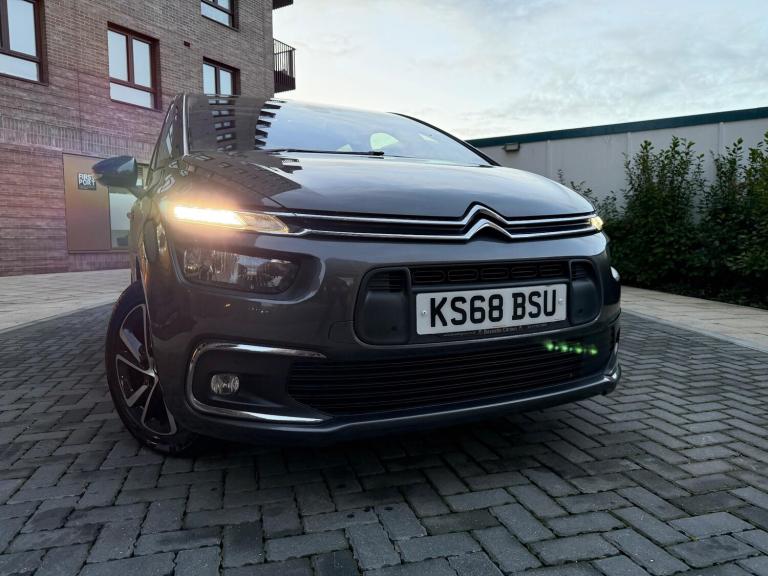 2018 Citroen C4 1.2 PureTech Feel Euro 6 (s/s) 5dr MPV Petrol Manual