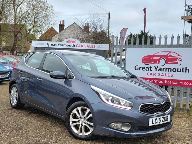 2015 Kia Ceed 1.6 CRDi 2 5dr Auto HATCHBACK Diesel Automatic