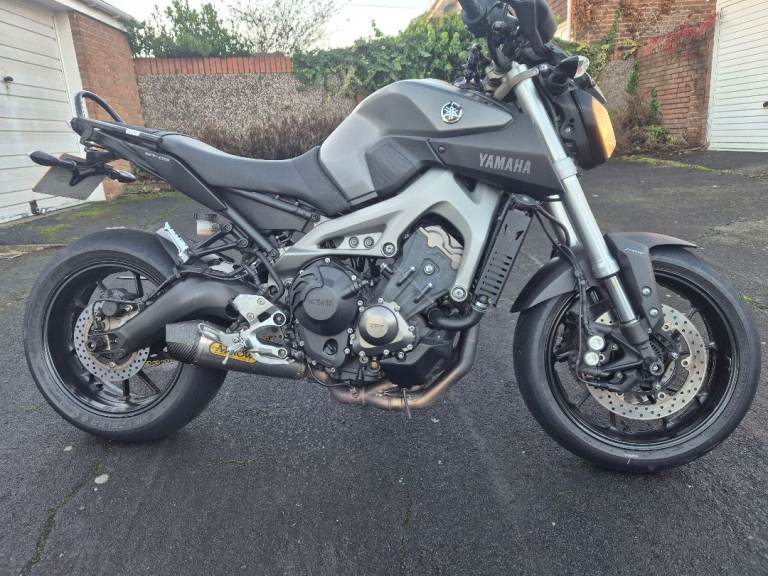 Yamaha, MT-09, 2014, ABS MT09 