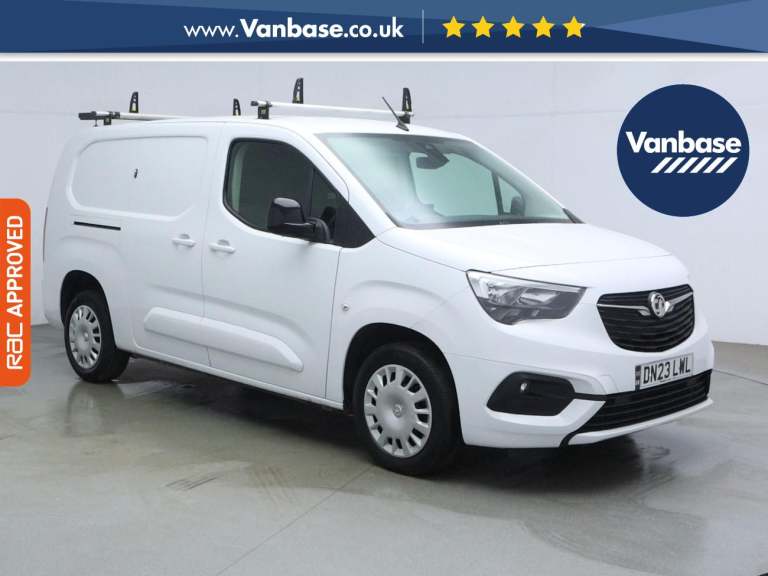2023 Vauxhall Combo 1.5 Turbo D 2300 Pro Panel Van 6dr Diesel Manual L2 H1 Euro 6 (s/s) (100 ps P...