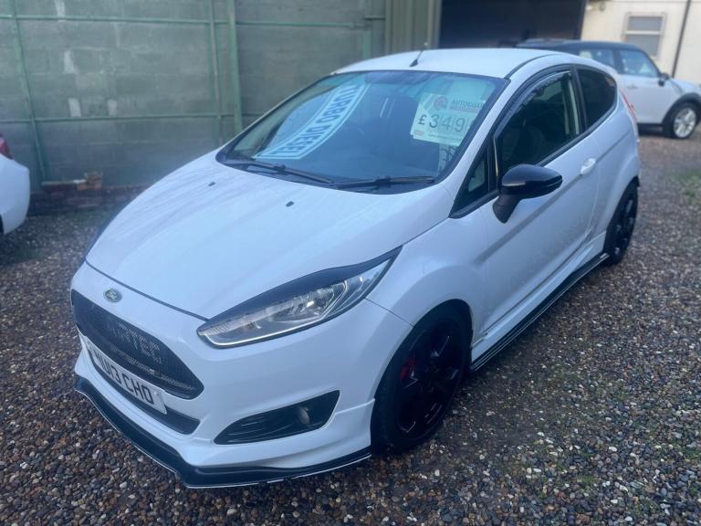 2013 Ford Fiesta 1.6 TDCi Zetec S 3dr HATCHBACK Diesel Manual