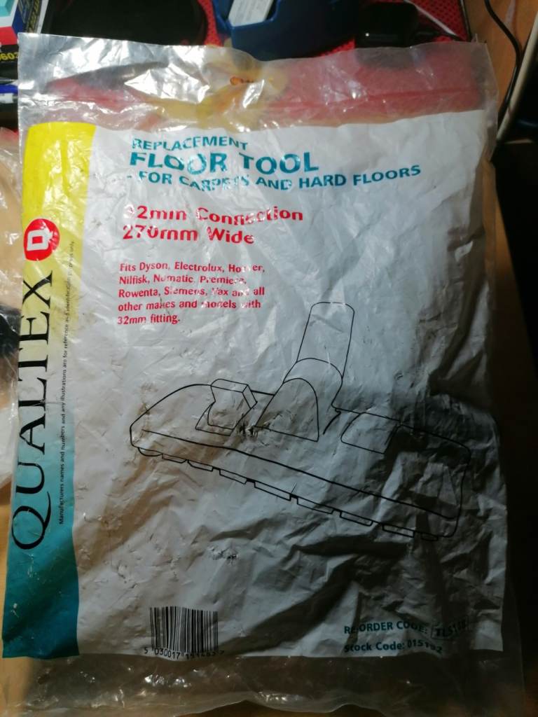 12 Vacuum Cleaner Carpet & Floor Tool - 32mm