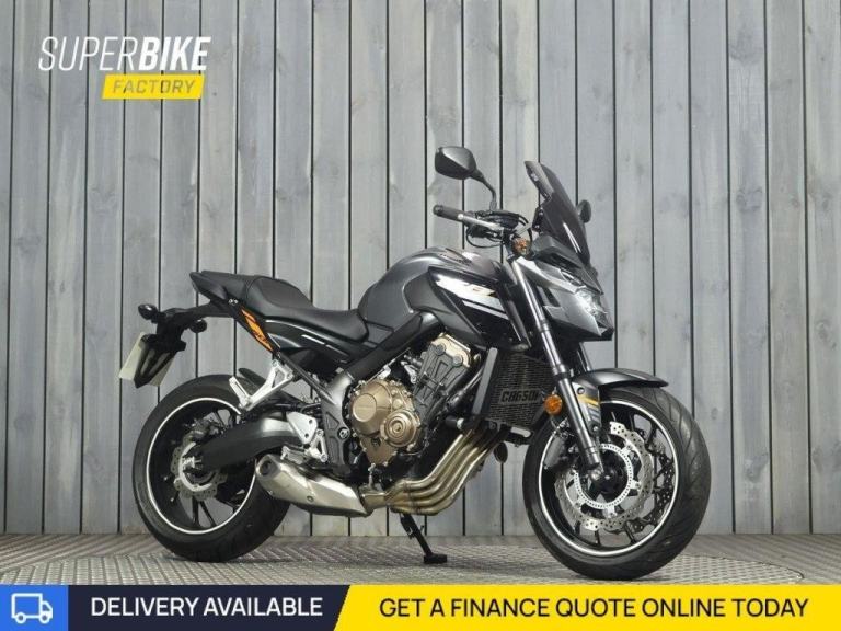 2018 68 HONDA CB650F