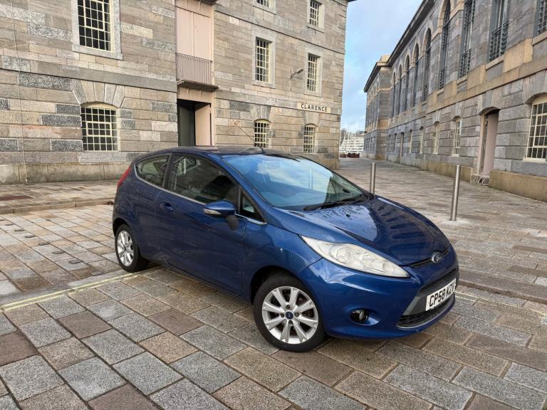 2009 Ford Fiesta 1.25 Zetec 3dr [82] HATCHBACK Petrol Manual