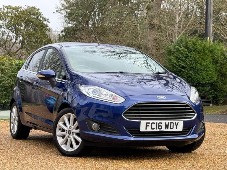 2016 Ford Fiesta 1.0T EcoBoost Titanium Euro 6 (s/s) 5dr Petrol