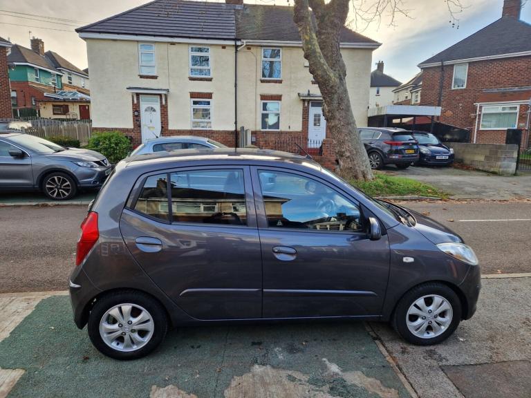 2011 Hyundai i10 1.2 Active 5dr Auto HATCHBACK Petrol Automatic