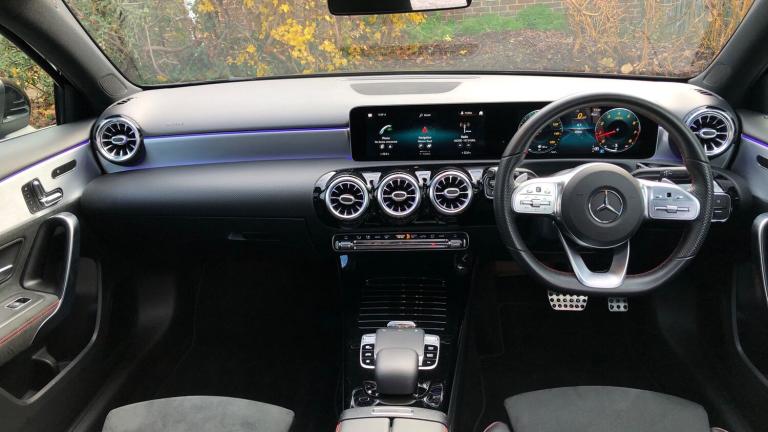 2019 Mercedes-Benz A-Class A 220 AMG LINE PREM + 4MA Hatchback Petrol Automatic