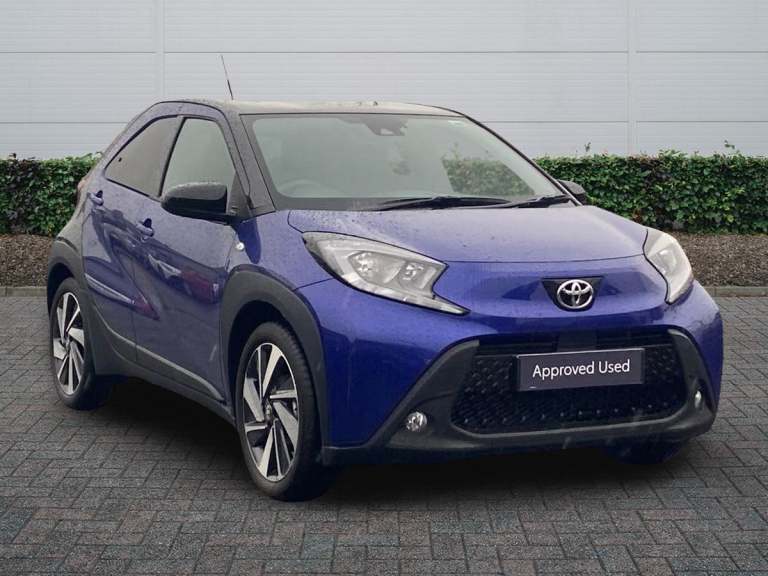 2025 Toyota Aygo X 1.0 VVT-i Edge 5dr HATCHBACK PETROL Manual