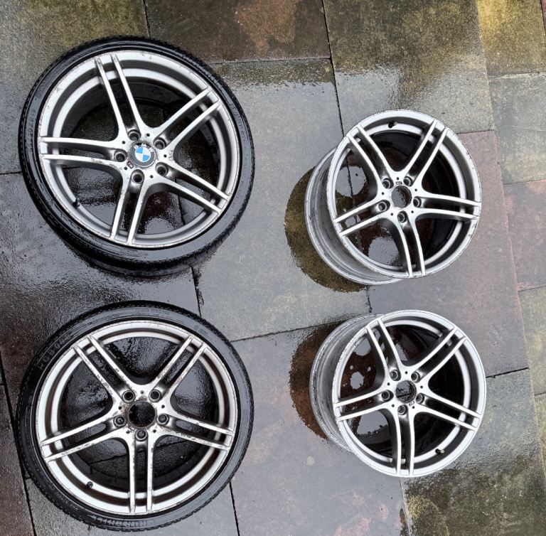 Genuine BMW 19 Inch Alloy Wheels with 2 tyres