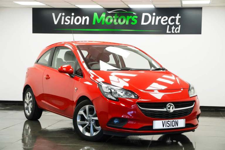 2016 Vauxhall Corsa 1.4i ecoFLEX Energy Euro 6 3dr (a/c) HATCHBACK Petrol Manual