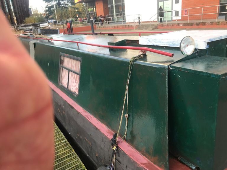 Springer narrow boat
