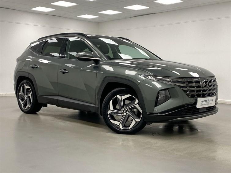 2023 Hyundai TUCSON 1.6 TGDi Plug-in Hybrid Ultimate 5dr 4WD Auto ESTATE PETROL/ELECTRIC Automatic