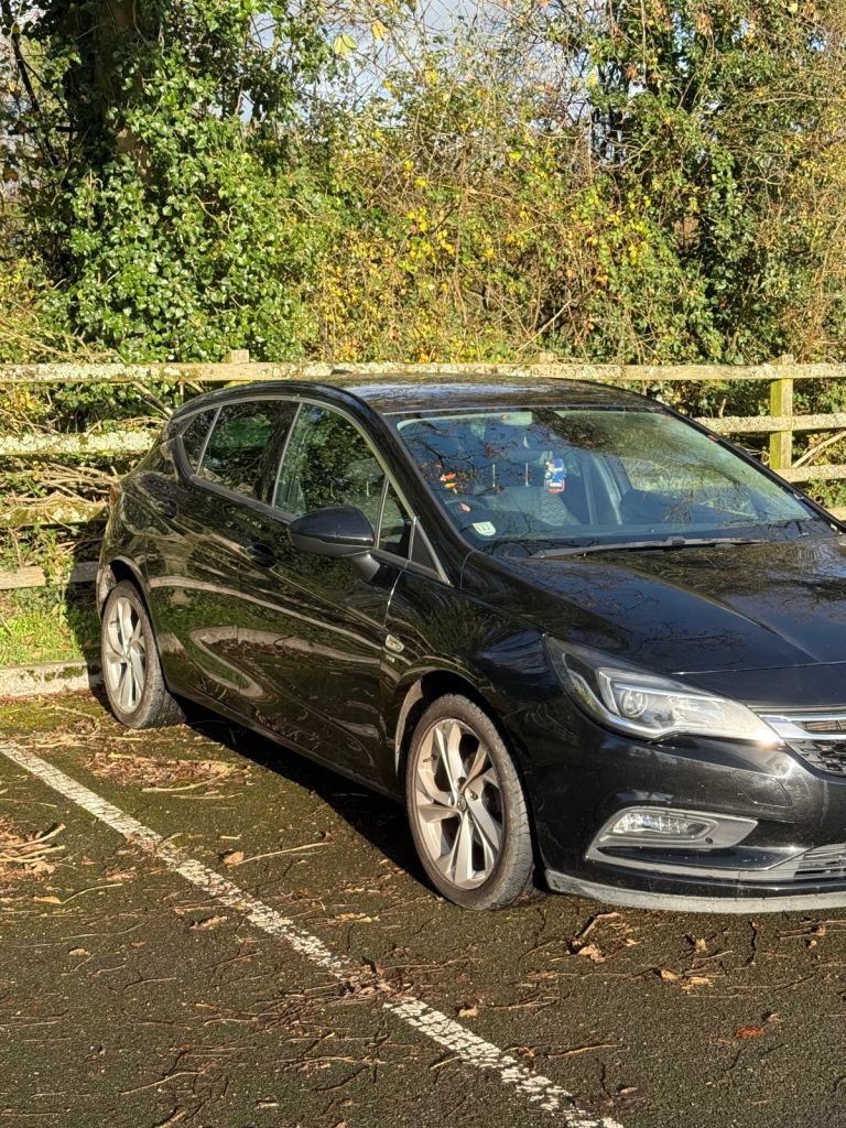 Vauxhall, ASTRA, Hatchback, 2017, Manual, 1399 (cc), 5 doors