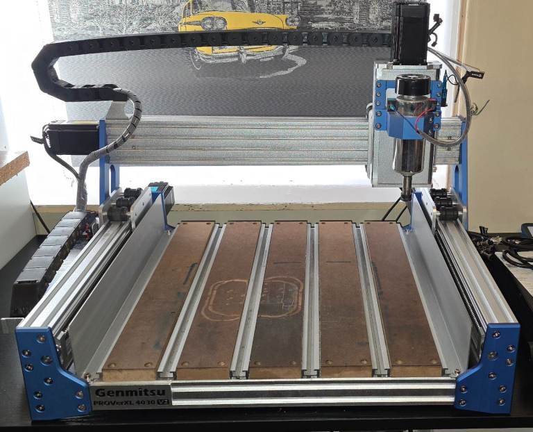 Genmitsu PROVerXL 4030 V2 CNC Router + £200 Bits – Excellent Condition – Delivered or Collected.