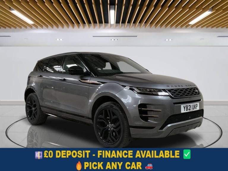 2021 Land Rover Range Rover Evoque 2.0 P200 R-Dynamic S 5dr Auto ESTATE PETROL Automatic
