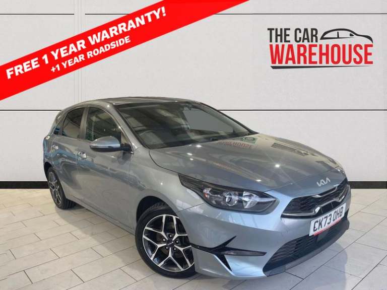 2023 Kia Ceed 1.6 CRDi 48V ISG 3 5dr Manual Hatchback Diesel Manual