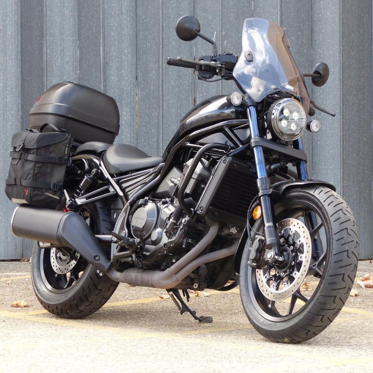 2021 Honda CMX1100 Rebel | Major Service, Valve Check, New Tyres