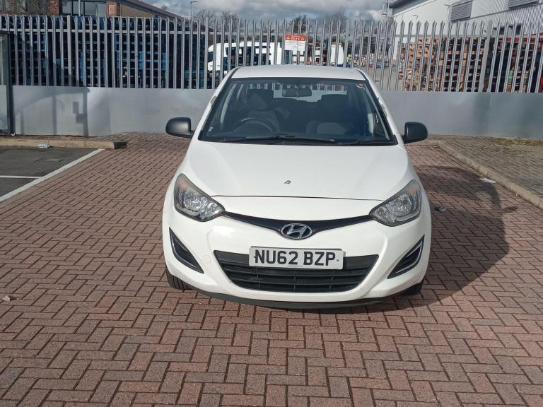 2012 Hyundai i20 1.2 Classic Euro 5 5dr HATCHBACK Petrol Manual