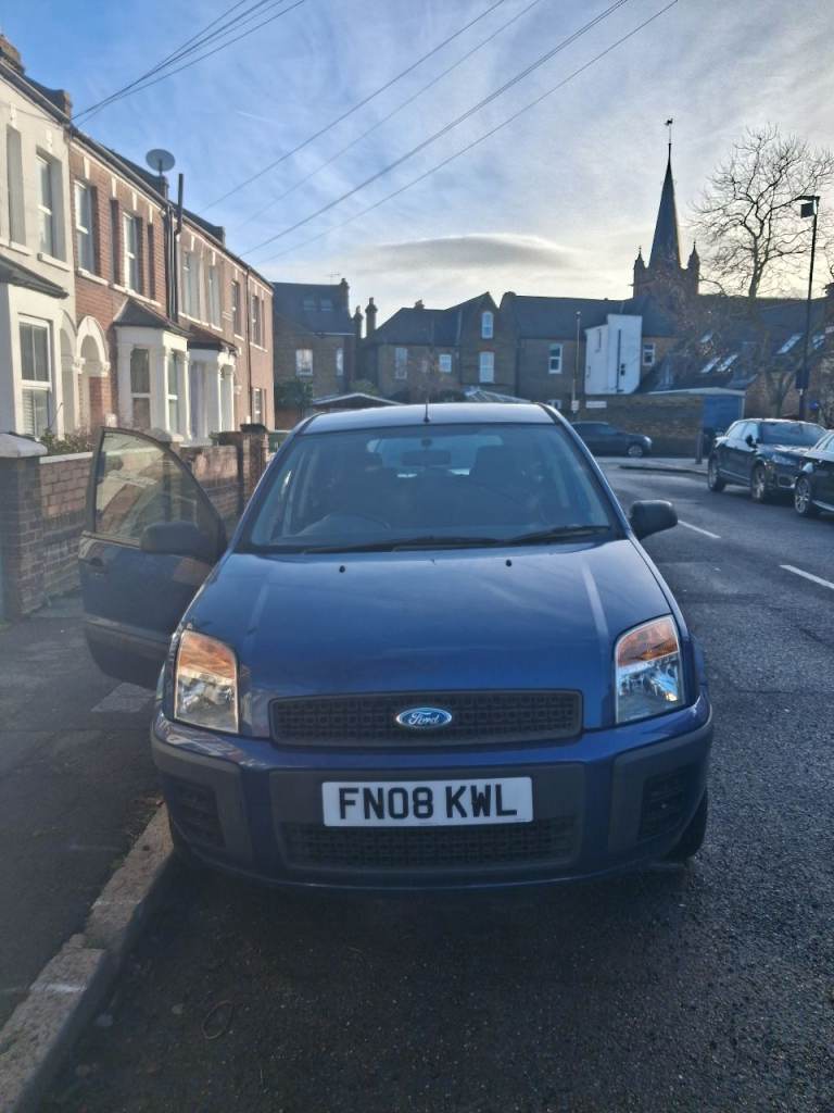 Ford, FUSION, Hatchback, 2008, Other, 1388 (cc), 5 doors