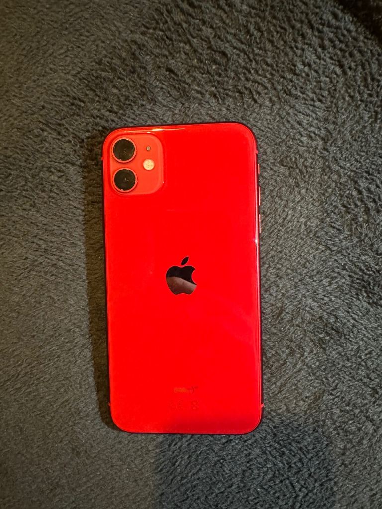 iphone 11 product red 