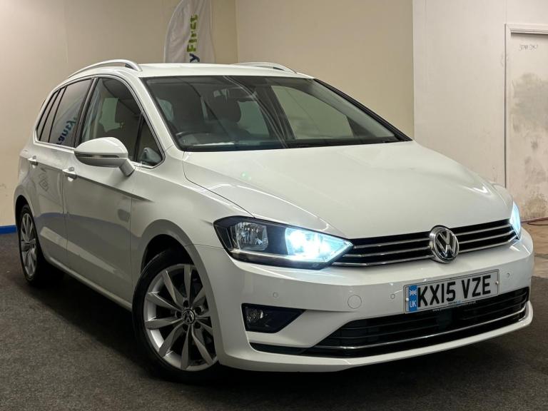 2015 Volkswagen Golf SV 2.0 TDI BlueMotion Tech GT DSG Euro 6 (s/s) 5dr MPV Diesel Automatic