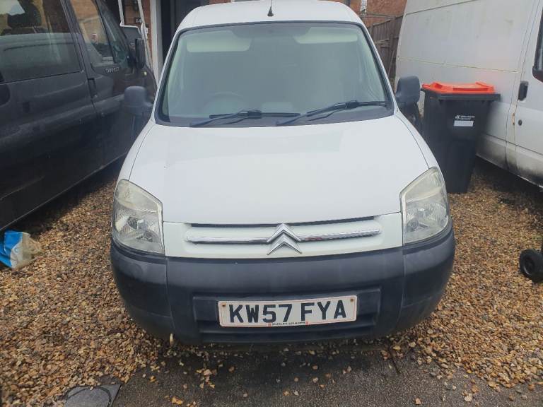 Citroen, BERLINGO, Car Derived Van, 2008, Manual, 1560 (cc)