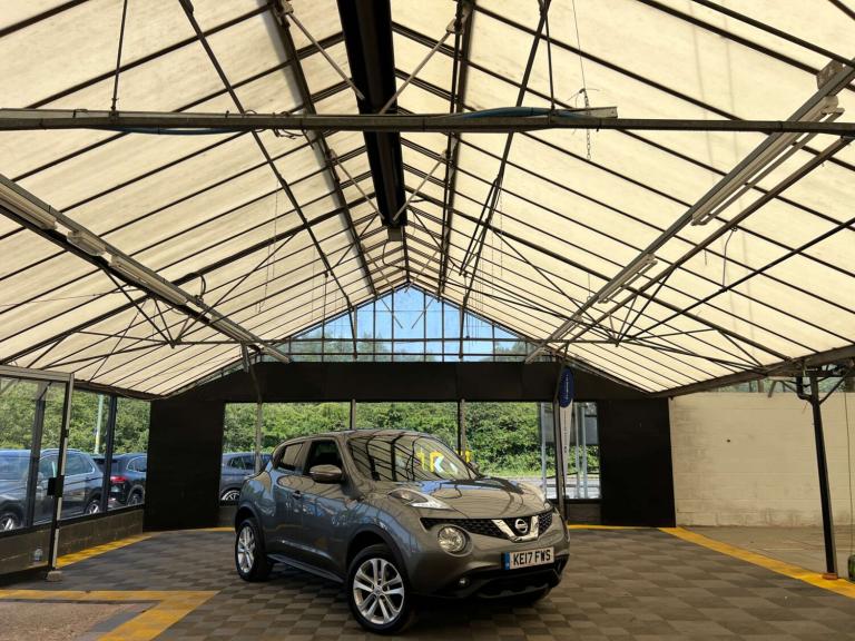 2017 Nissan Juke 1.5 dCi N-Connecta 5dr HATCHBACK DIESEL Manual