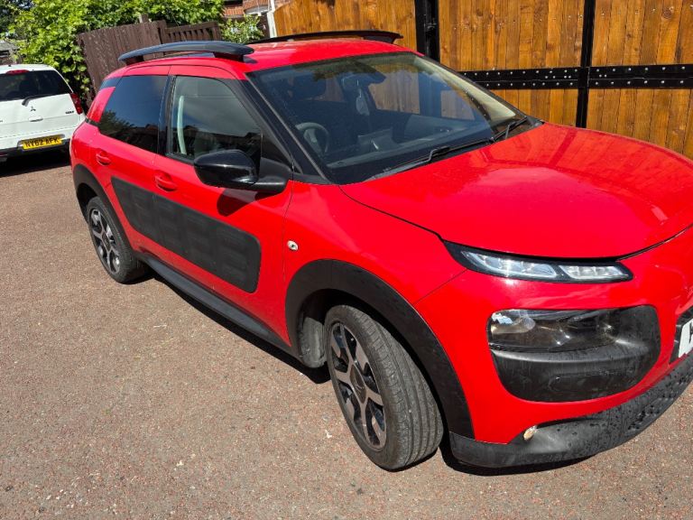 Citroen, C4 CACTUS, Hatchback, 2016, Manual, 1199 (cc), 5 doors