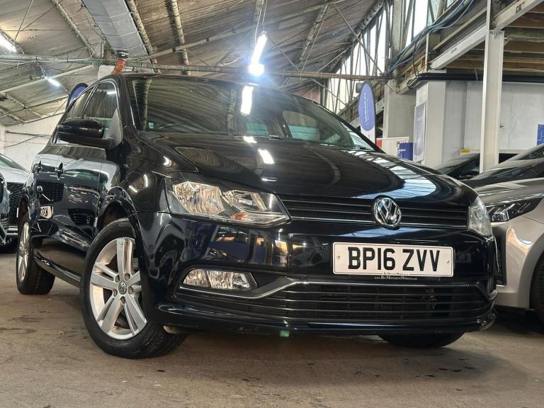 2016 Volkswagen Polo 1.2 TSI BlueMotion Tech Match Hatchback 5dr Petrol Manual Euro 6 (s/s) (90  ...