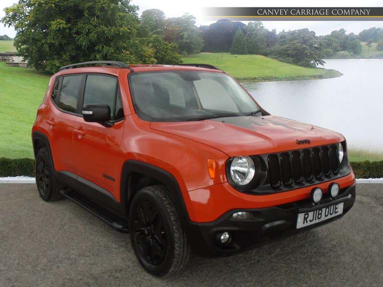 2018 Jeep Renegade 2.0 MultiJetII Tough Mudder Auto 4WD Euro 6 (s/s) 5dr ESTATE Diesel Automatic