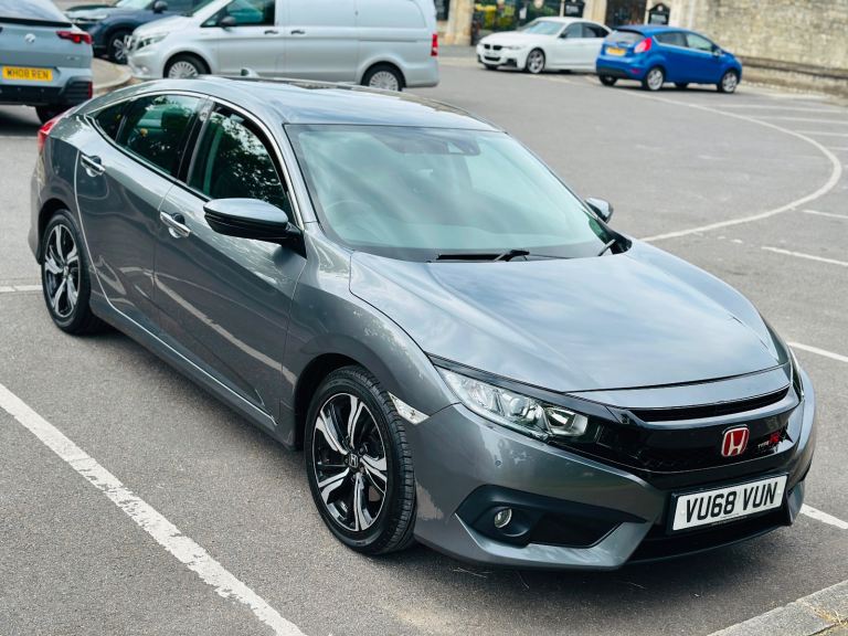 2018 Honda Civic 1.6 i-DTEC SR Euro 6 (s/s) 4dr £8,799
