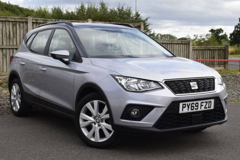 2019 SEAT Arona 1.0 TSI SE Technology [EZ] 5dr HATCHBACK PETROL Manual