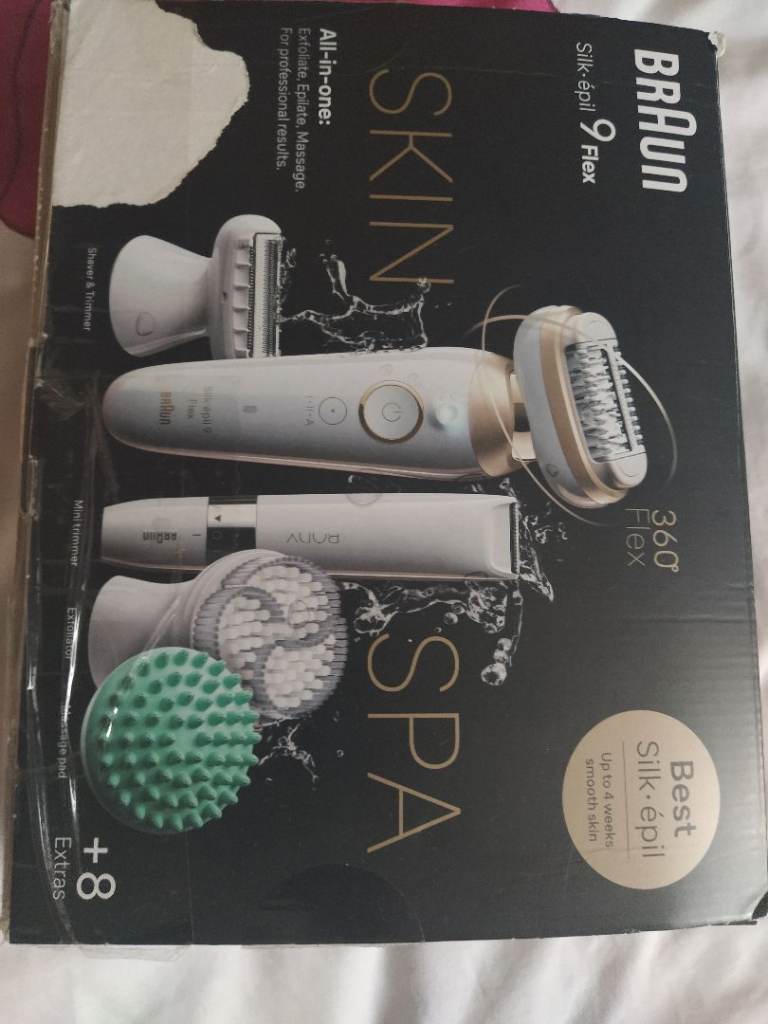 Braun Silk-épil 9 Flex Epilator. SES9-481 3D