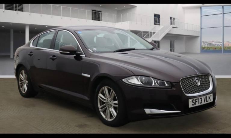 2013 Jaguar XF 2.2d Luxury 4dr Auto SALOON DIESEL Automatic
