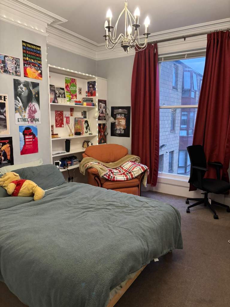 Shared room in student flat in Newington (available January)