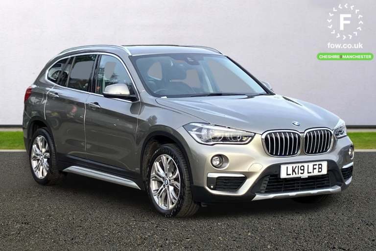 2019 BMW X1 sDrive 18i xLine 5dr Step Auto SUV PETROL Automatic