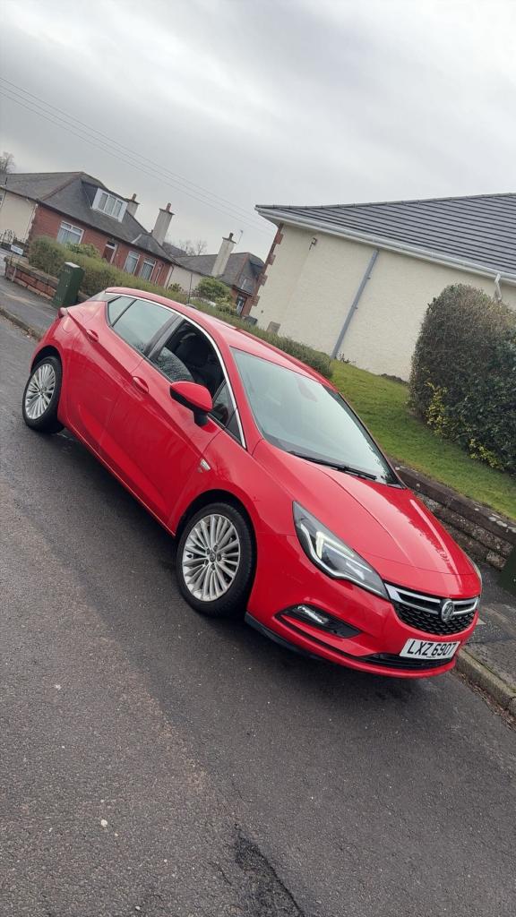 2018 Vauxhall Astra 1.4T 16V 150 Elite 5dr HATCHBACK Petrol Manual