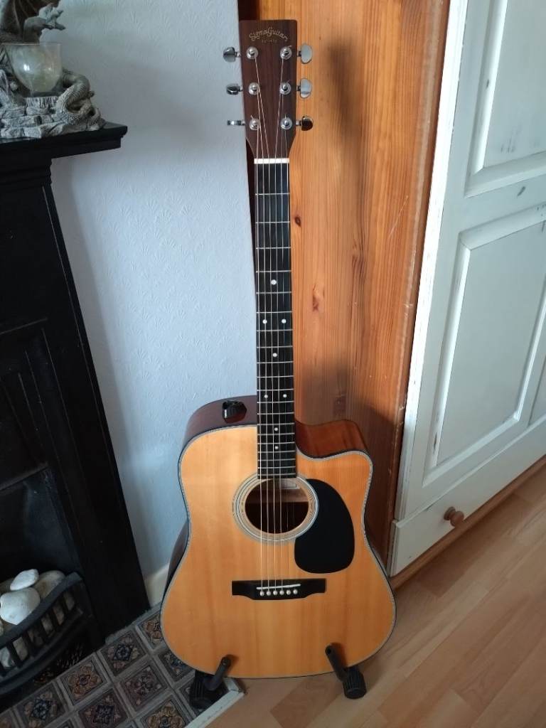 Electro Acoustic Guitar Sigma DMC-1STE+