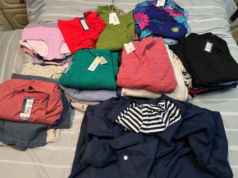 Large Ladies Clothes Bundle Size 20