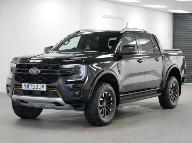 2024 FORD RANGER 2.0 EBL 205 BHP WILDTRAK X EDITION 4WD AUTOMATIC